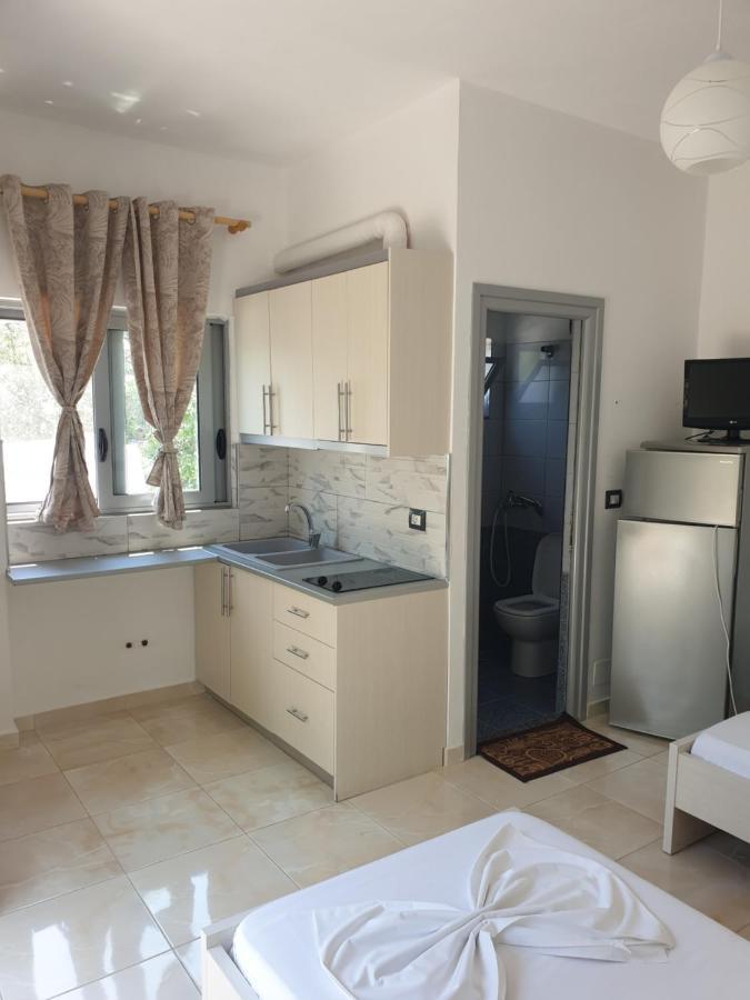 Alinani Apartments Ksamil Exterior foto