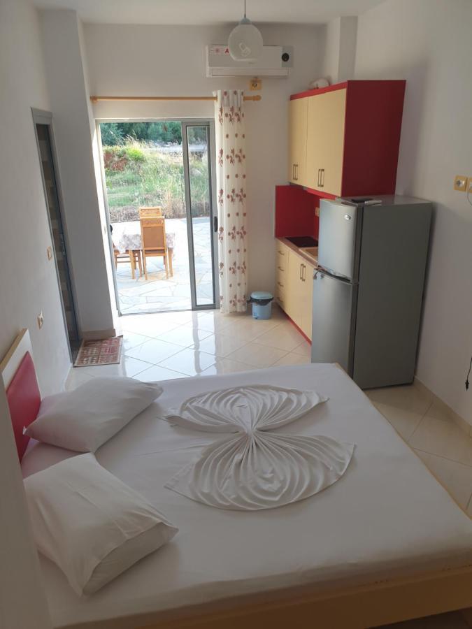 Alinani Apartments Ksamil Exterior foto
