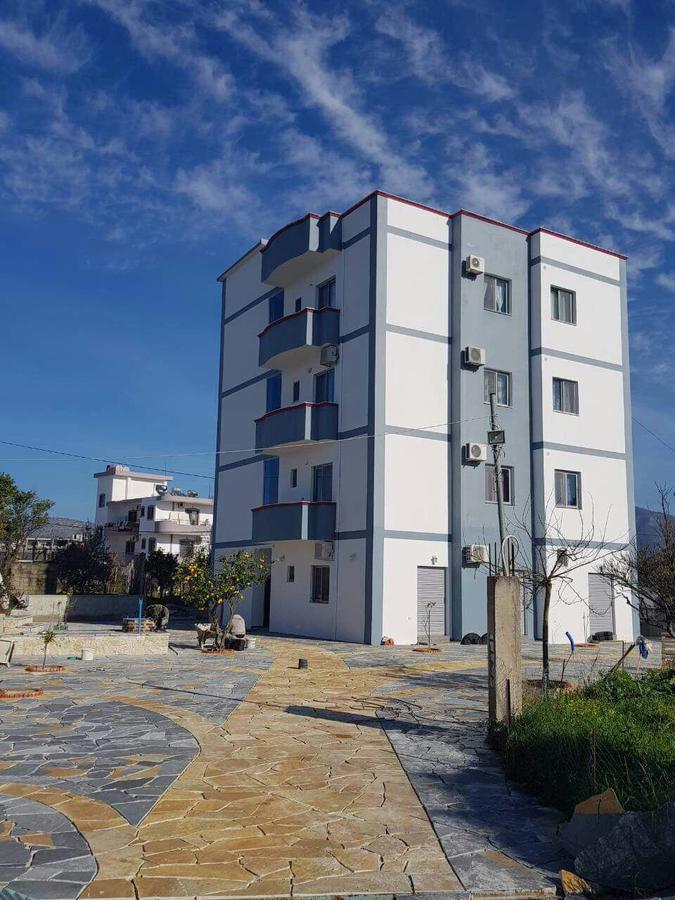 Alinani Apartments Ksamil Exterior foto